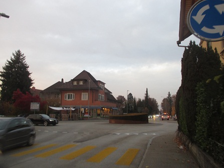 Langenthal Ringstrasse Kreisel 1