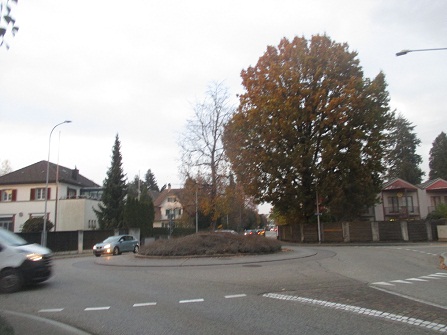 Langenthal Ringstrasse Kreisel 2