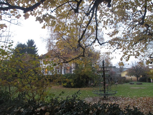 Langenthal, die Freimaurer-Villa am
                        J�gerweg 6 neben der Terror-Steiner-Schule