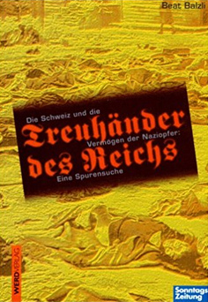 Treuh�nder des Reiches, Buchdeckel