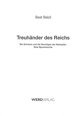 Treuh�nder des Reiches, Titelblatt