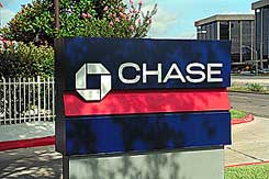Chase
                      Bank, Logo