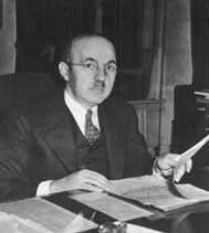 Harry Dexter White, Portrait