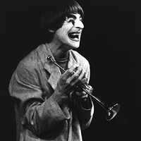 Dimitri: Scene with
                        mini trumpet