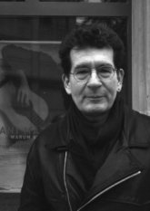 Swiss
                          film producer Friedrich Kappeler, portrait