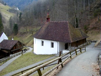 Ranftkapelle mit Klause