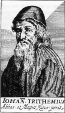Abt Johannes Trithemius von Sponheim