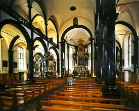 Kirche Sachseln, Innenraum