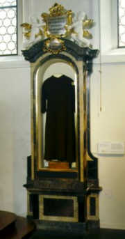 Kirche Sachseln,
                            Kutte von Niklaus von Fl�e