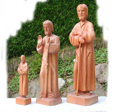 Statuetten von "Bruder
                            Klaus"