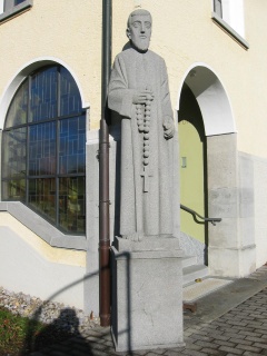 Statuette von Bruder Klaus in B�tschwil