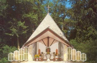 Bruder-Klaus-Friedenskapelle in Bad
                          Lippspringe