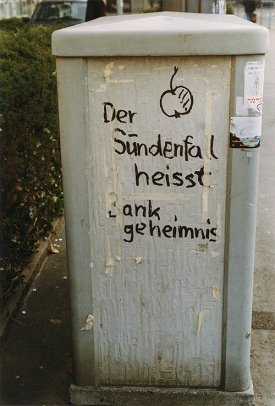 Grafiti: Der S�ndenfall heisst Bankgeheimnis