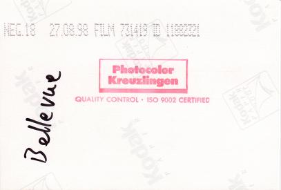 Grafiti: CH-Waffen t�ten �berall, Abs. Luxor,
                R�ckseite