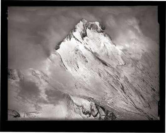 Eduard Spelterini: Laquinhorn,
                Seitenansicht