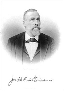 Josef Alois Steinauer,
                      Portrait