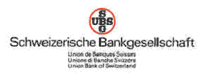 Logo der SBG /
                      UBS