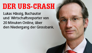 Lukas H�ssig, Portrait, Buchautor und
                      Wirtschaftsreporter �ber die UBS und ihre
                      arroganten, realit�tsfernen Praktiken hinsichtlich
                      des "US"-Engagements