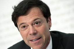 Christoph M�rgeli a racist
                          "historian" putting racist comments
                          and questions, portrait