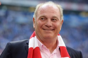 Uli
                        Hoeness from FC Bayern