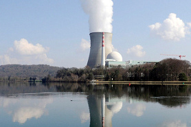 Atomic
                          plant in Leibstadt in Switzerland