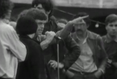 General Assembly on June 21,
                  1980, warning from a "highly charged" bully
                  police by a staff member of district prosecution
                  service