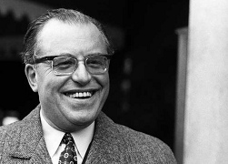 Dieter B�hrle, portrait of about 1980