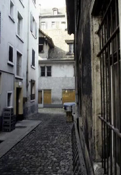 Little house
                                  are empty in Zurich Aussersiehl
                                  District 03