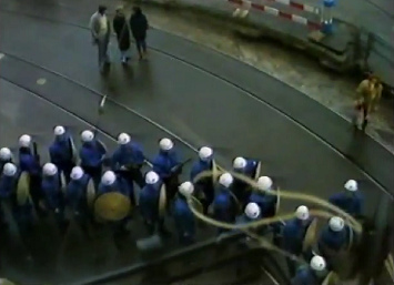 Vacation of Baden
                          Street N� 2 on January 9, 1984 01, Zurich
                          bully police