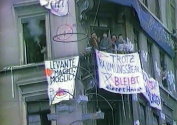 Vacation of Baden
                          Street N� 2 on January 9, 1984, firecracker in
                          the window