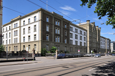 Police center "Barracks"
                                in Zurich [6] converted into a
                                concentration camp with masses of
                                torture on December 5, 2004