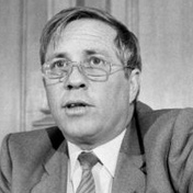 Christoph
              Blocher, Portrait von 1988