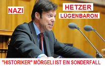 A Nazi, a
                          propagandist and a Baron of the Lies, this is
                          Christoph M�rgeli, really a special case