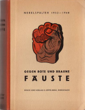 Nebelspalter, omnibus volume with
                            cartoons from 1932-1948