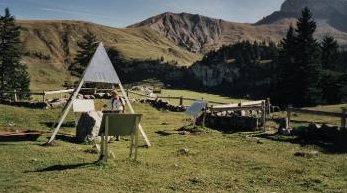 �lggi Alp with the center
                    of Switzerland