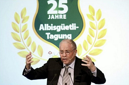 Albisg�etli speech
                          of racist Christoph Blocher in January 2013