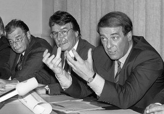 Government
                              member Adolf Ogi in 1991