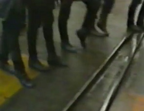 Squatting of Baden Street N�2,
                            dancing in the street