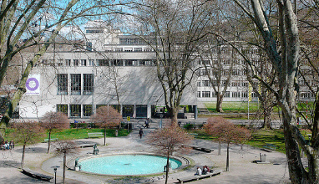 Museum of Design with big poster
                          collection