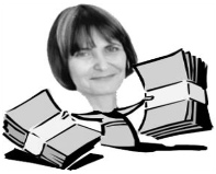 Frau Calmy-Rey verschenkt
                        Steuergelder an die Mafia-EU in Br�ssel,
                        Karikatur der SVP im April 2006