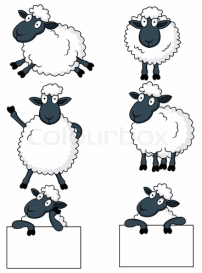 Schaf-Comic Schaf-Comic