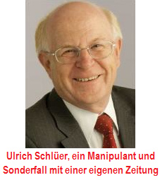 Historiker
und Manipulant Ulrich Schlüer, ein
Sonderfall mit einer Mitgliedschaft bei der
rassistischen ASA und mit einer eigenen
Zeitung Historiker und Manipulant Ulrich
Schlüer, ein Sonderfall mit einer
Mitgliedschaft bei der rassistischen ASA und
mit einer eigenen Zeitung