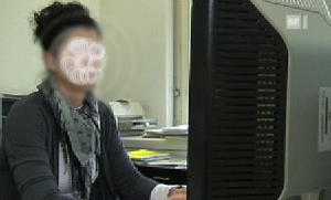 Der Computer der
"Sicherheitsdirektion" Zürich Der Computer der
"Sicherheitsdirektion" Zürich