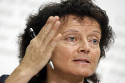 Bundesrätin Widmer-Schlumpf,
Portrait 2008 Bundesrätin Widmer-Schlumpf, Portrait
2008