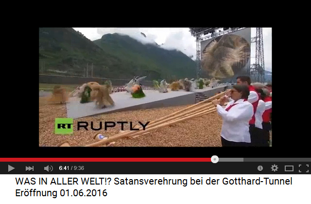 Die Tarnung mit
                      Alph�rnern und Volksmusik der SVP, die den
                      Ziegenbock "Zottel" als Maskottchen hat
                      und den hyperkriminellen, schweinzer Geheimdienst
                      NDB leitet, der als "neutraler"
                      Geheimdienst ALLES darf, was die anderen
                      Geheimdienste nicht d�rfen...