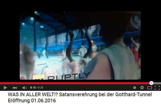 Satanisten am
                      Gotthard-Basistunnel 11: Steinbock bzw. Ziegenbock
                      im Tunnel