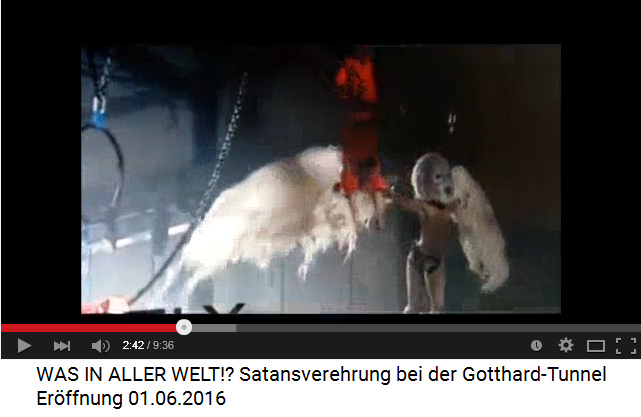 Baby mit Fl�geln - die
                      Seele entschwindet - ein Teufel ist diese Figur
                      nicht, denn ein Teufel hat kein Babygesicht