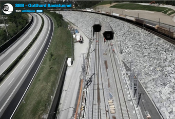 Portal
                      des Gotthard-Basistunnels