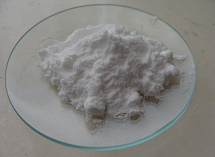 Natron
                          auf einem Tellerchen