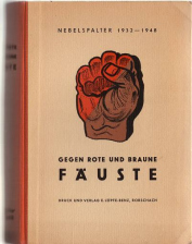 Titelblatt Rote gegen braune F�uste